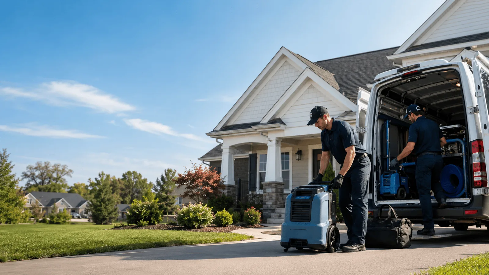 Mold Remediation in Moline, KS